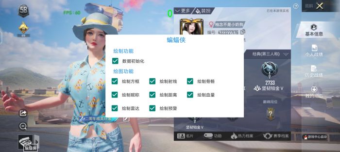 火焰鸟和平精英辅助器 - 人气辅助整合直装版
